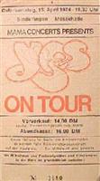 Ticket Stubs